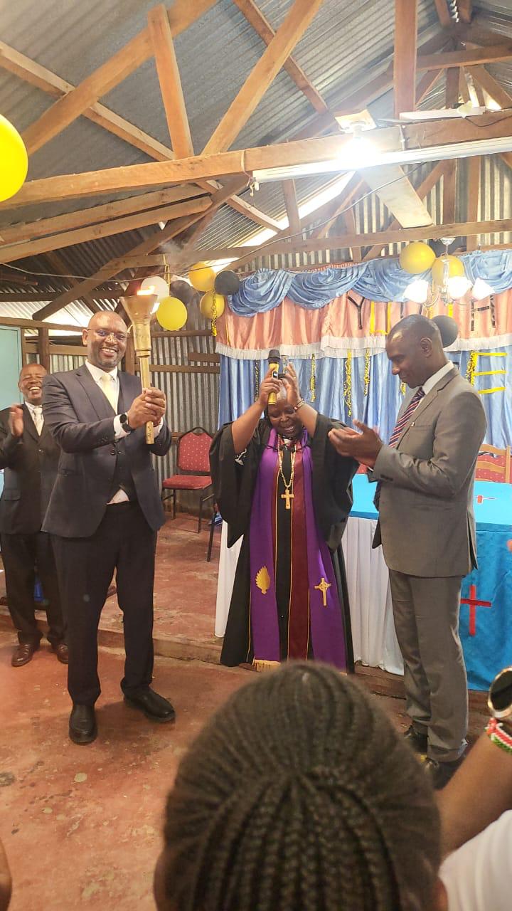 Rev. Dr. John Kamau